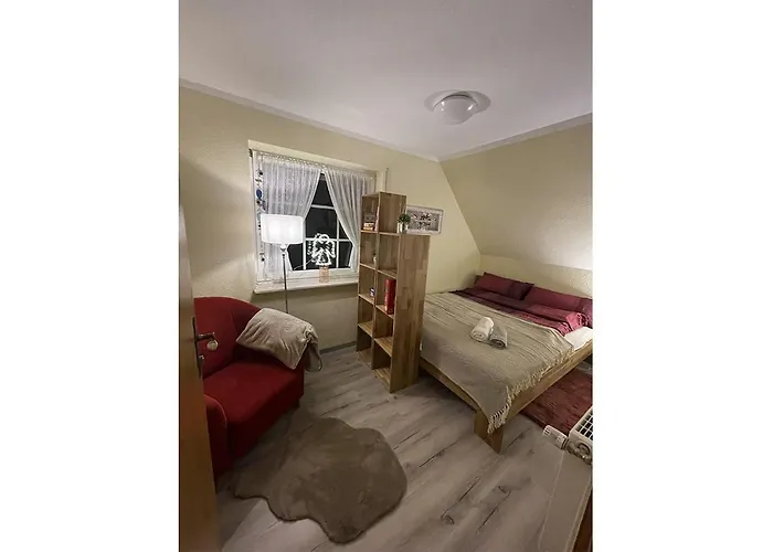 Torens-nordsee-apartments 3 Апартаменты Нойхарлингерзиль