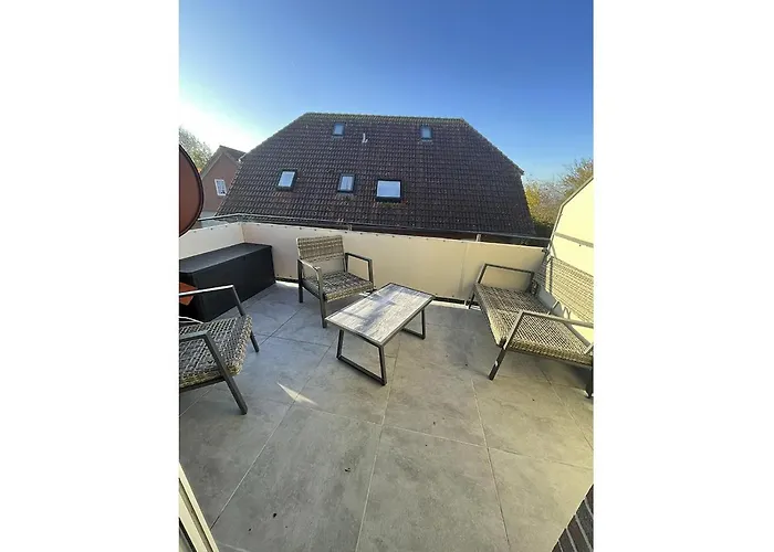 Torens-nordsee-apartments 3 * Нойхарлингерзиль